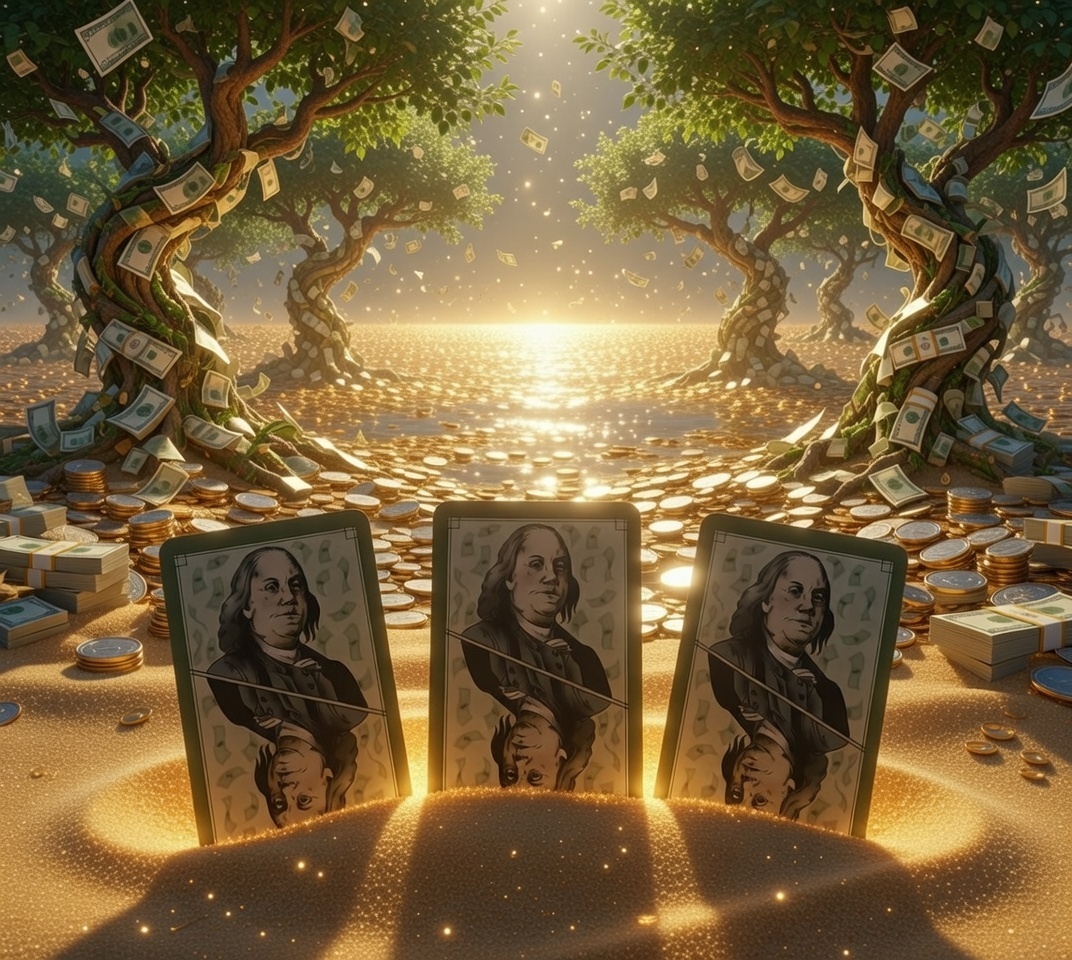 НЕОБХОДИМО СОСРЕДОТОЧИТЬСЯ И ВЫБРАТЬ СВОЮ КАРТУ