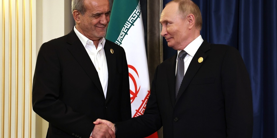 Путин впервые с начала конфликта созвонился с президентом Ирана: о чем говорили политики