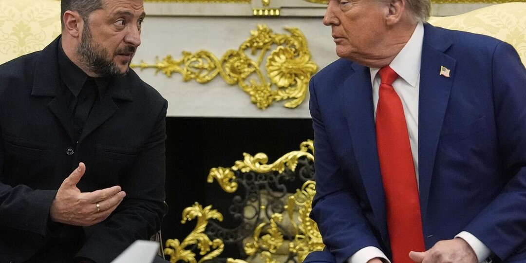 СМИ раскрыли, какой намек Трамп сделал Зеленскому