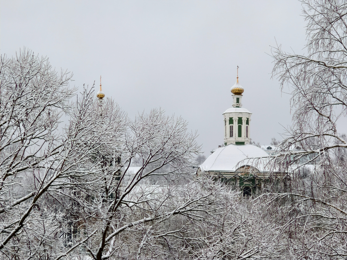 Первый снег
