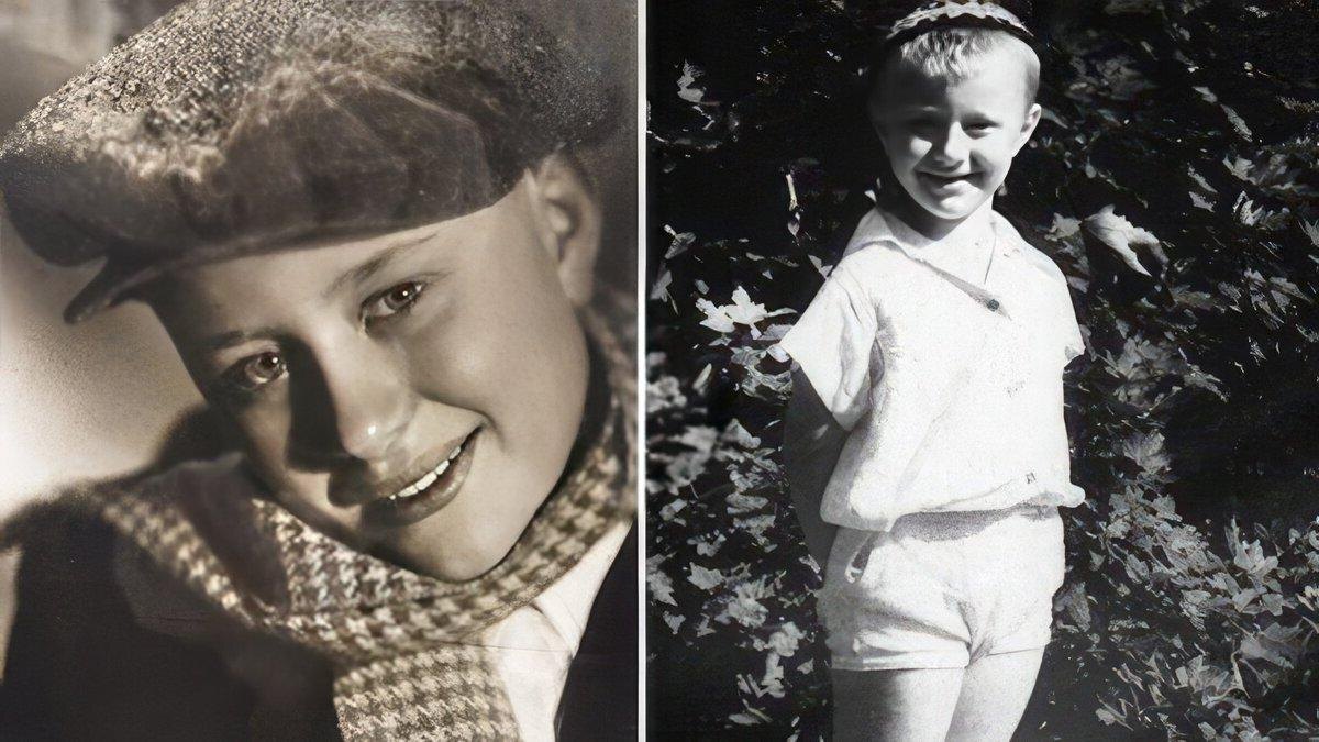 Андрей Миронов в детстве