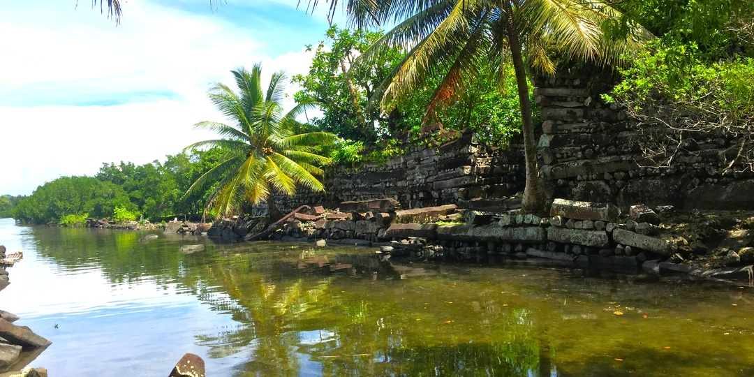 Микронезия. Нан-Мадол – одно из самых таинственных, загадочных и малоизвестных Чудес Света