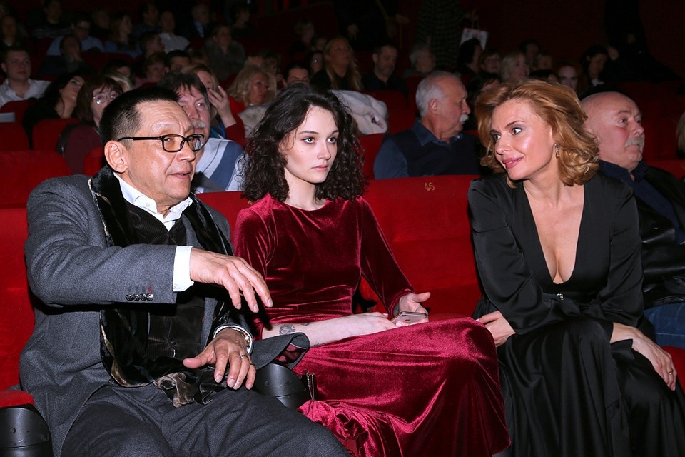    Дочь Егора Кончаловского и Любови Толкалиной пять лет была замужем Борис КУДРЯВОВ