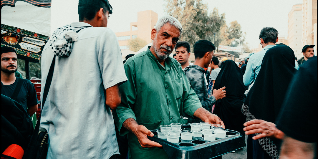 Сто градусов по Фаренгейту ночью или один день журналиста в Ираке.