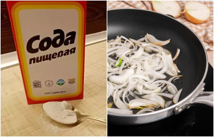 Зачем добавлять соду, когда жаришь лук, и еще 3 лайфхака с популярным овощем