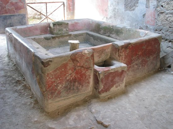 Фуллоники в Помпеях