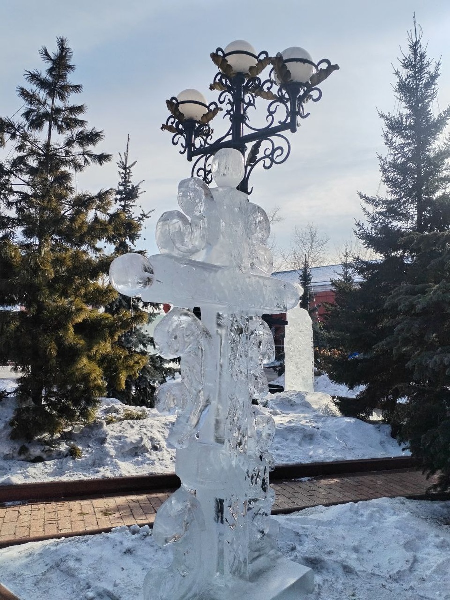 Ледовое изящество