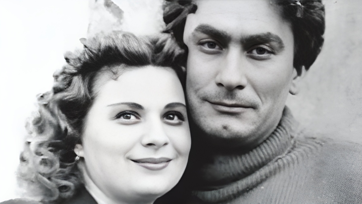 Владимир Самойлов и Надежда Самойлова