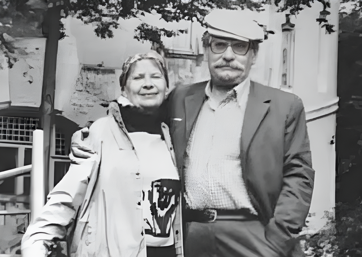 Владимир Самойлов и Надежда Самойлова