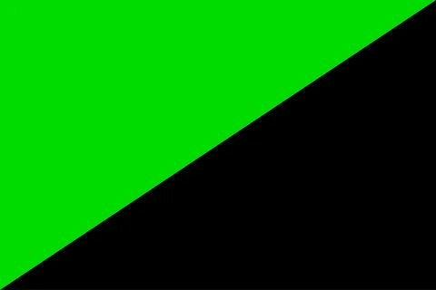 Флаг анархопримитивистов