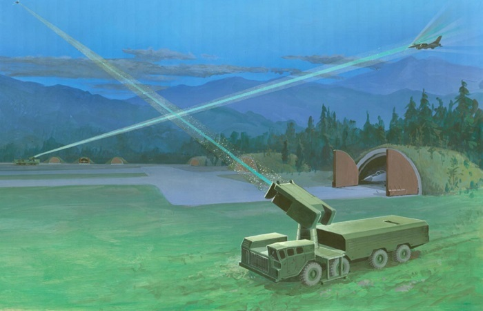 Зачем в СССР создавали «лазерные танки», и что с ними стало