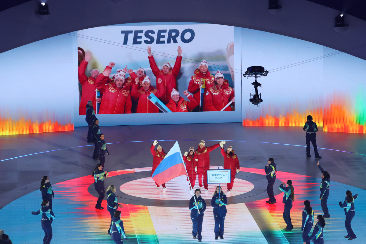    Паралимпиада 2026 команда России