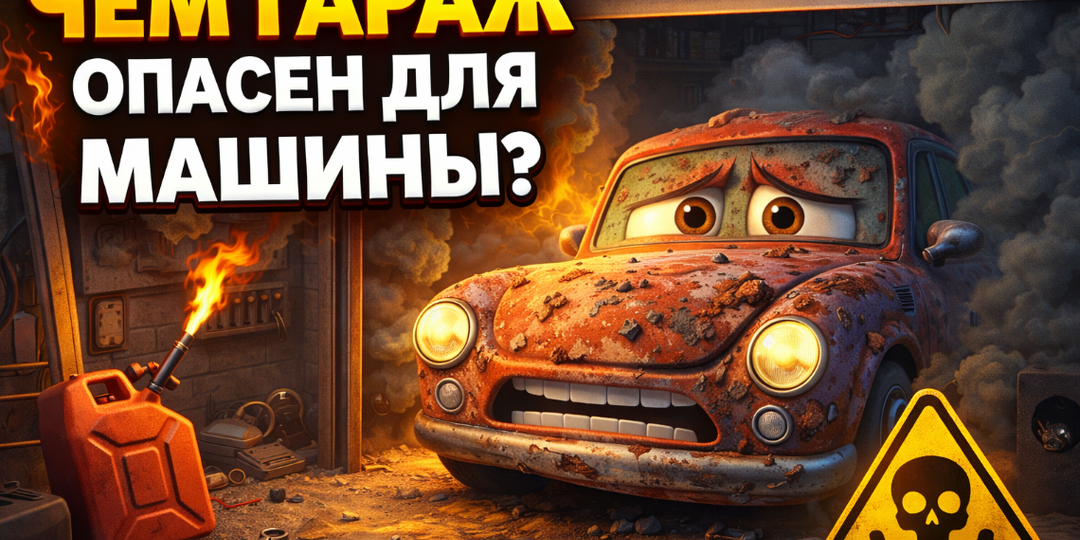 "Продал гараж и выдохнул": Почему я больше не ставлю машину в гараж. Горький опыт, который стоил мне кузова