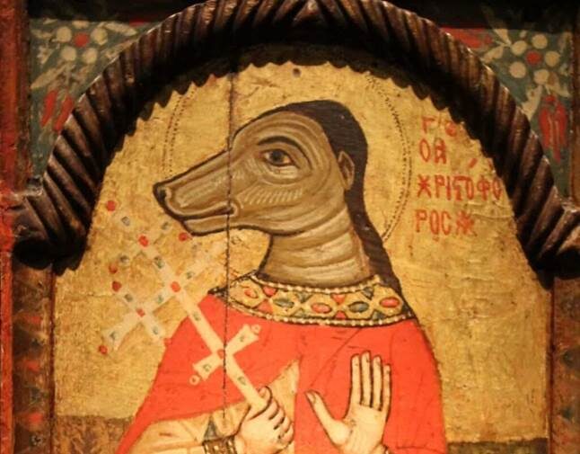 greekreporter.com
Why Is There a Saint With a Dog's Head in Orthodox Christian Iconography? - GreekReporter.com