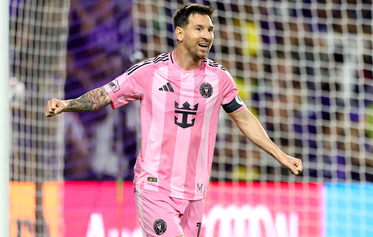    Нападающий "Интер Майами" Лионель Месси  Dustin Markland/Getty Images