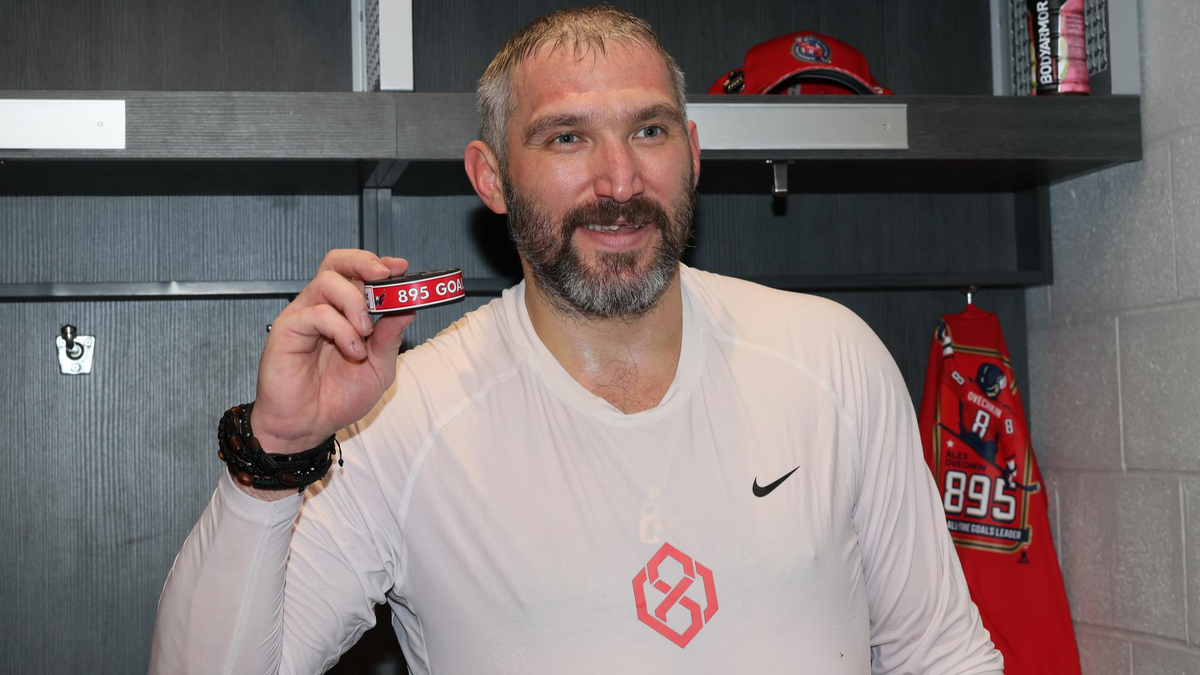    Александр Овечкин. Фото: Getty Images