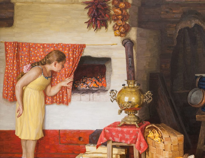 Художник Иван Кугач, картины с названиями