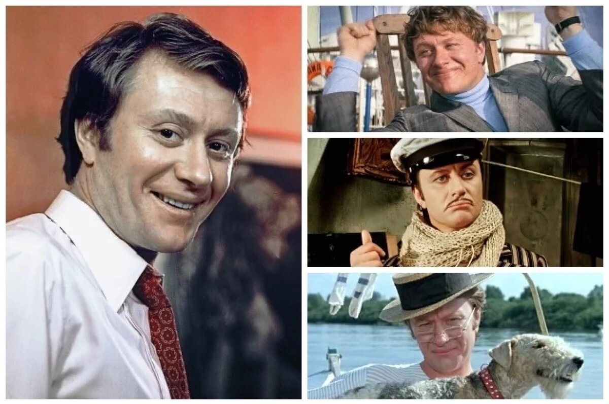    Андрей Миронов сыграл более чем в 60 фильмах.