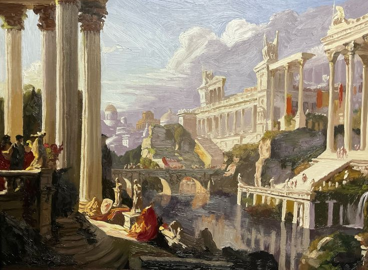 Римская цирюльня