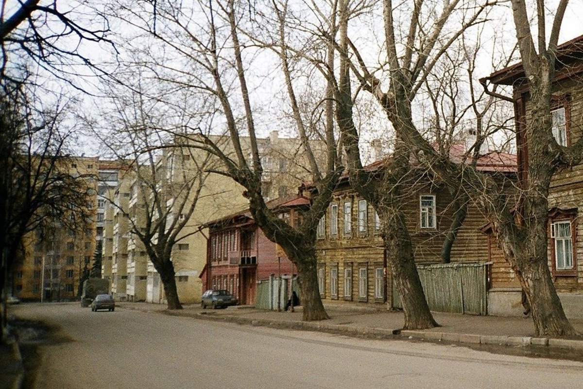    Сейчас в середине фото должен быть пустырь. предоставлено Ильей Евлампиевым