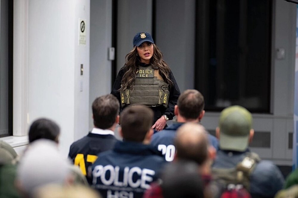    Министр внутренней безопасности США Кристи Ноэм. Фото: en.wikipedia.org