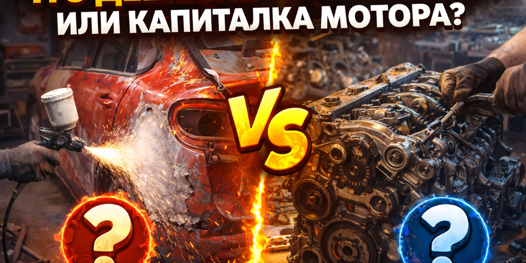 Главный кошмар автовладельца: Что больнее для кошелька — "стуканувший" мотор или гнилой кузов