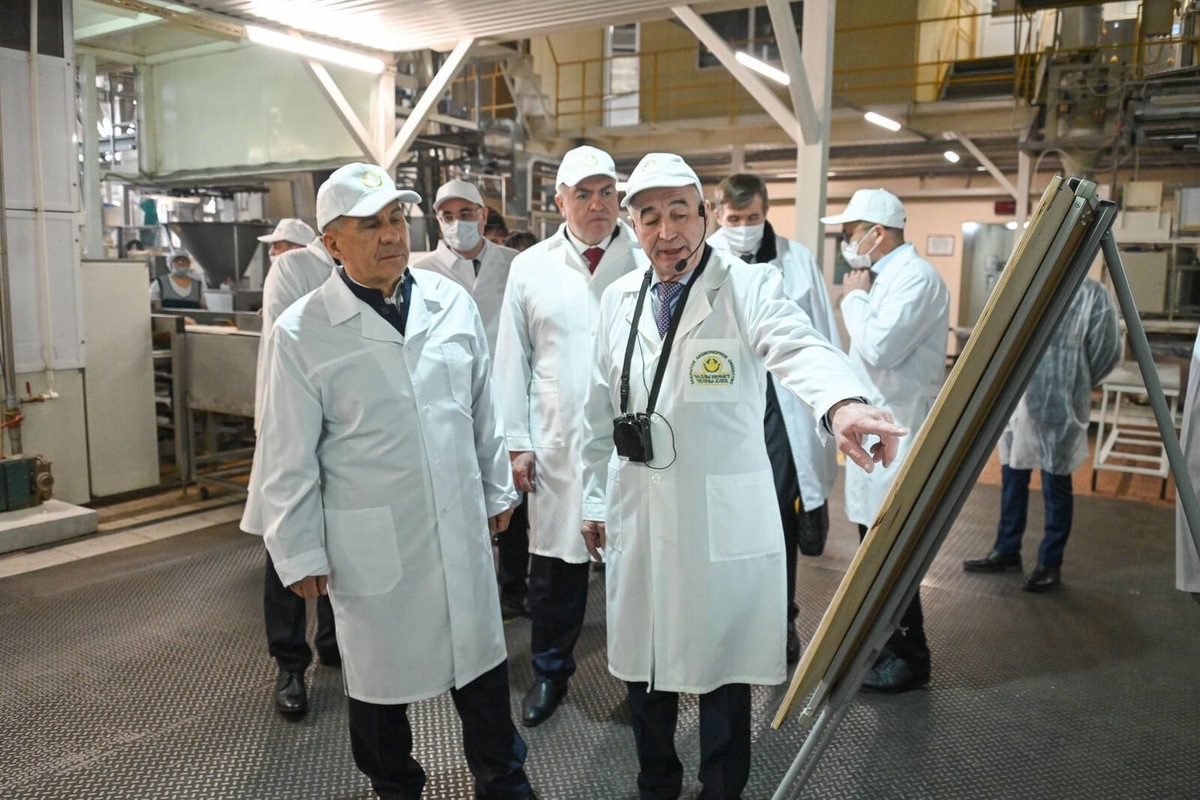    Самое прибыльное предприятие Юнусовых — АО «Челны-Хлеб» с оборотом в 3 млрд рублей. предоставлено пресс-службой раиса Татарстана