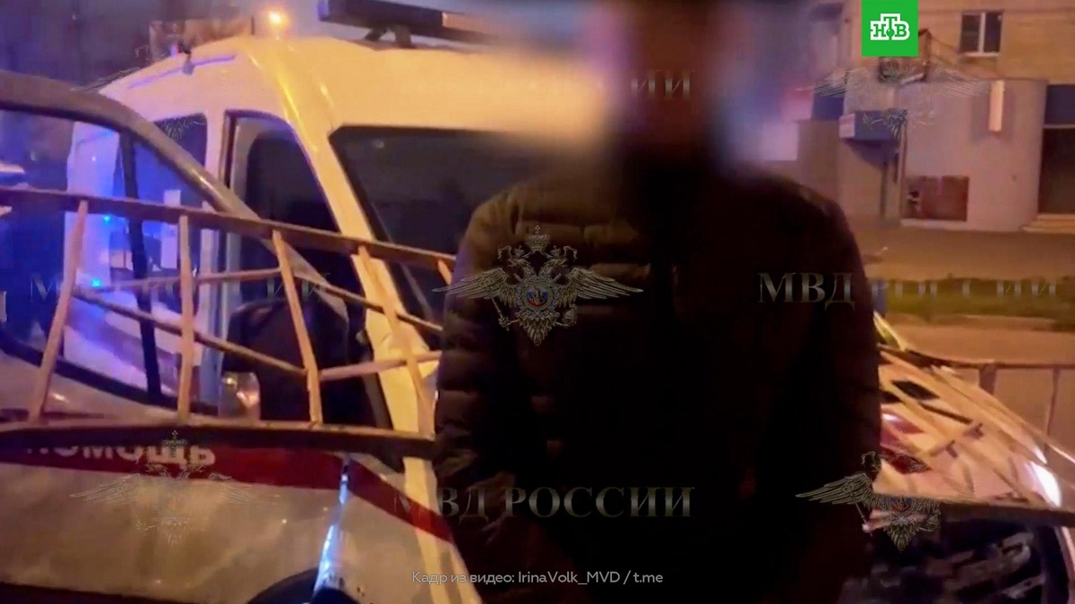    Пьяный угнал автомобиль скорой помощи в Волгограде