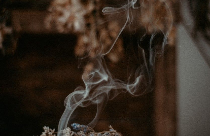 Окуривание для разных целей🤩