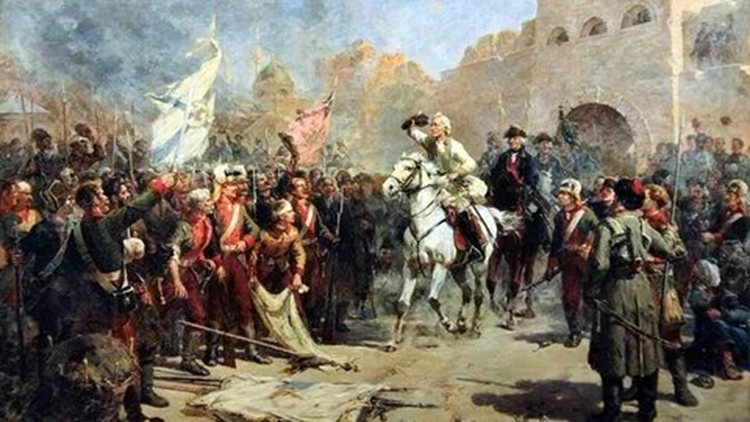 А.В. Суворов