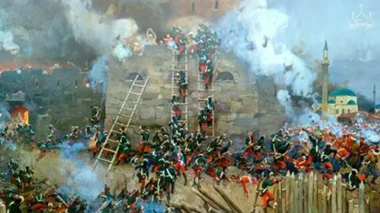 Штурм крепости Измаил