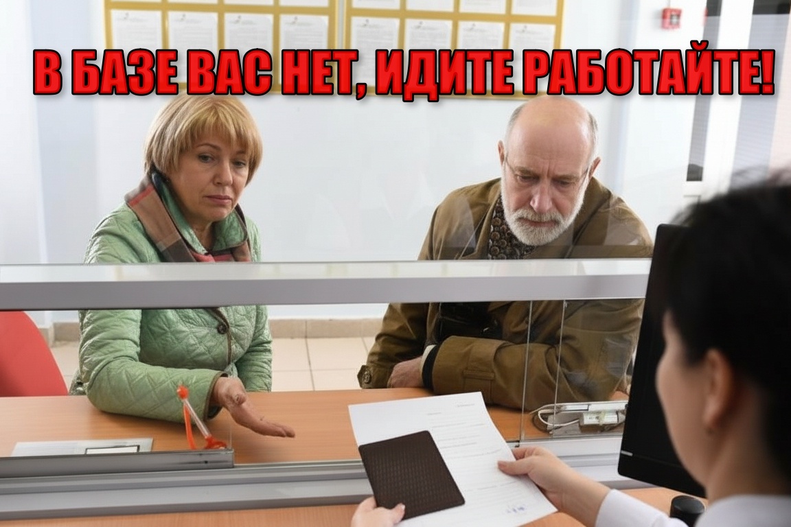 Чиновники верят только своему монитору. А что делать живому человеку, у которого украли целый год тяжелого стажа?