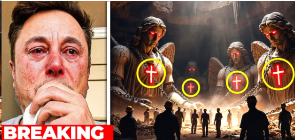 4 падших ангела, НАЙДЕННЫХ в пещере под рекой Евфрат. Иисус скоро вернётся