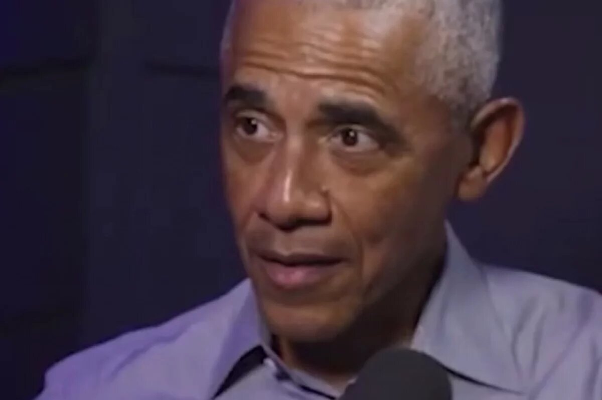    Обама признался, что в молодости все время работал и питался консервами