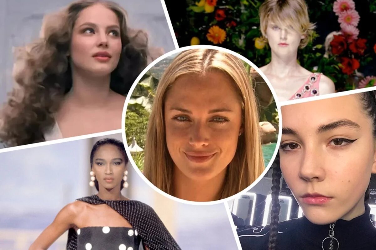    Руслана Коршунова, Стелла Теннант, Рива Стинкамп, Катуша Ниан, Влада Дзюба.