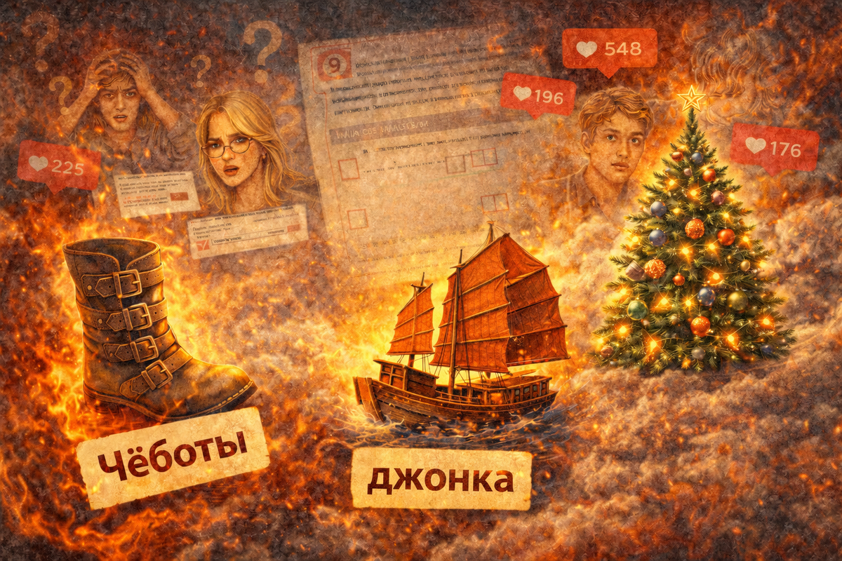 Поводы для буйных дебатов в сети!