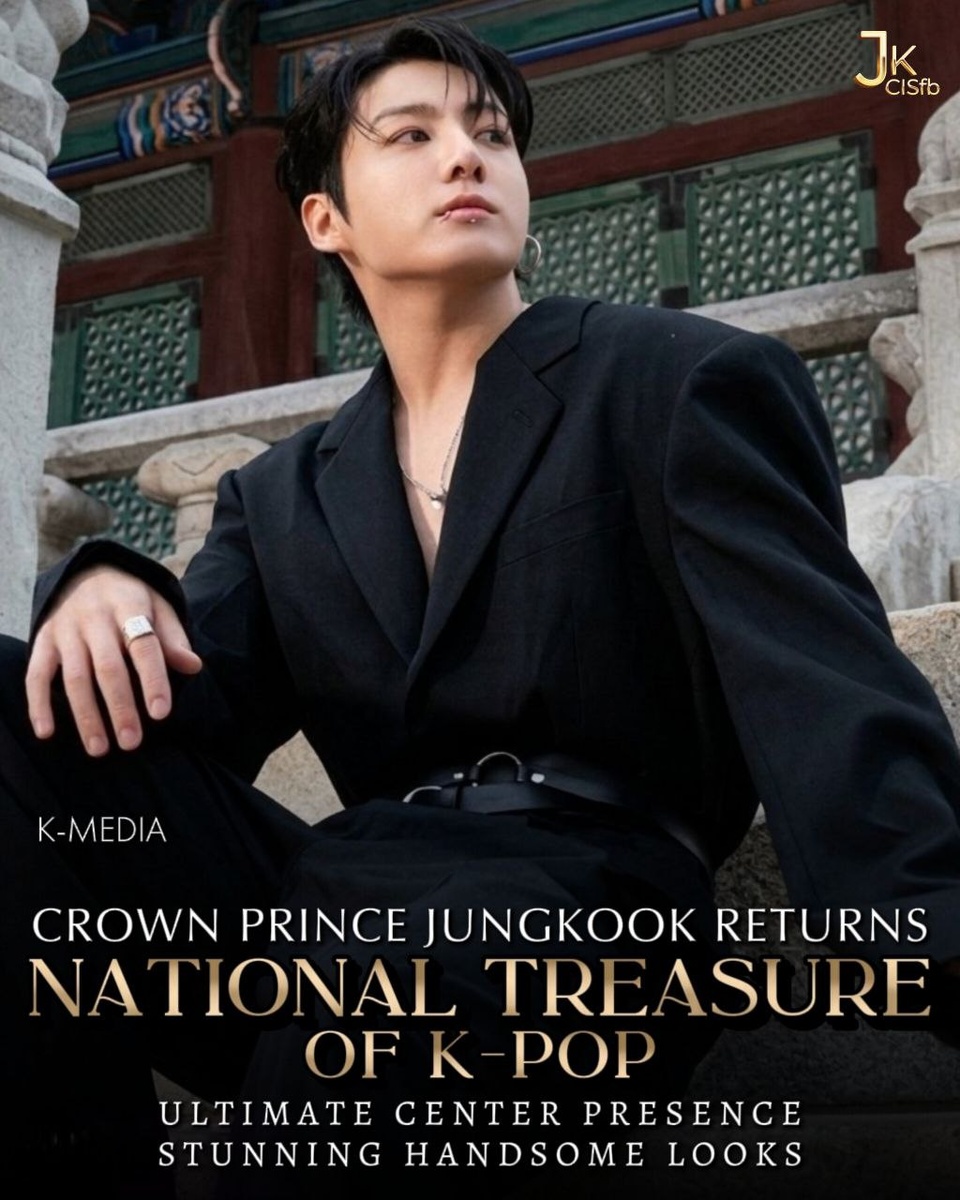 #Чонгук из BTS доказал возвращение «Национальное достояние, наследный принц K-pop»!