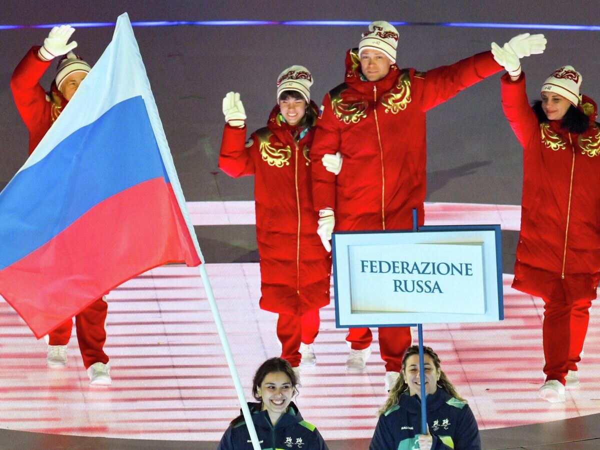    Церемония открытия Паралимпиады - 2026 | © РИА Новости / Юрий Кочетков