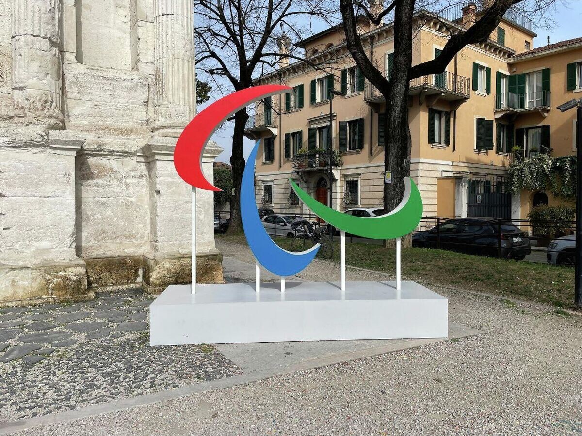    Символ Паралимпиады | © РИА Новости / Светлана Бонопартова