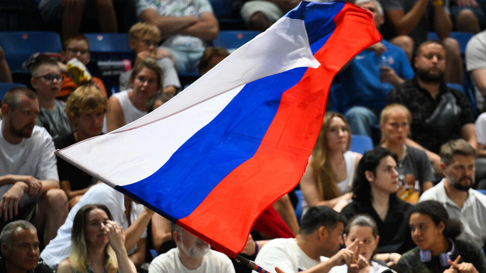     Сборная России появилась на церемонии открытия Паралимпиады с флагом РФ РИА Новости/Владимир Астапкович