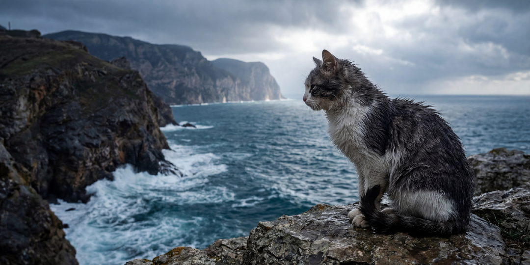 40 метров, холодное море и три дня поисков