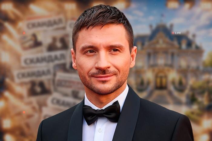 Певец для своих или чужой среди звёзд? Почему Лазарев то бежит из России, то поёт с SHAMAN и продаёт особняк за 170 млн. Обложка © Коллаж © Life.ru, фото © ТАСС / Евгений Мессман, © GPTChat