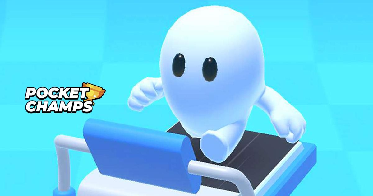 мультиплеерная игра в режиме айдл Pocket Champs