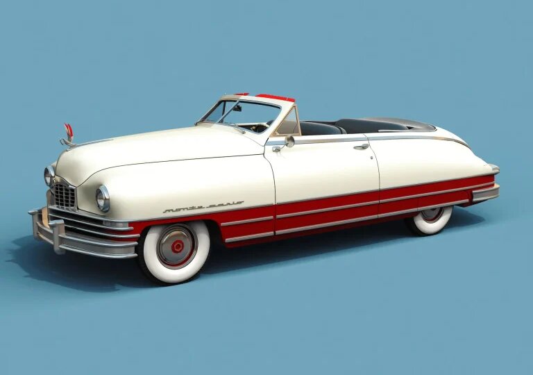 Packard Monte Carlo (1949): роскошный концепт, который мог спасти легендарный бренд