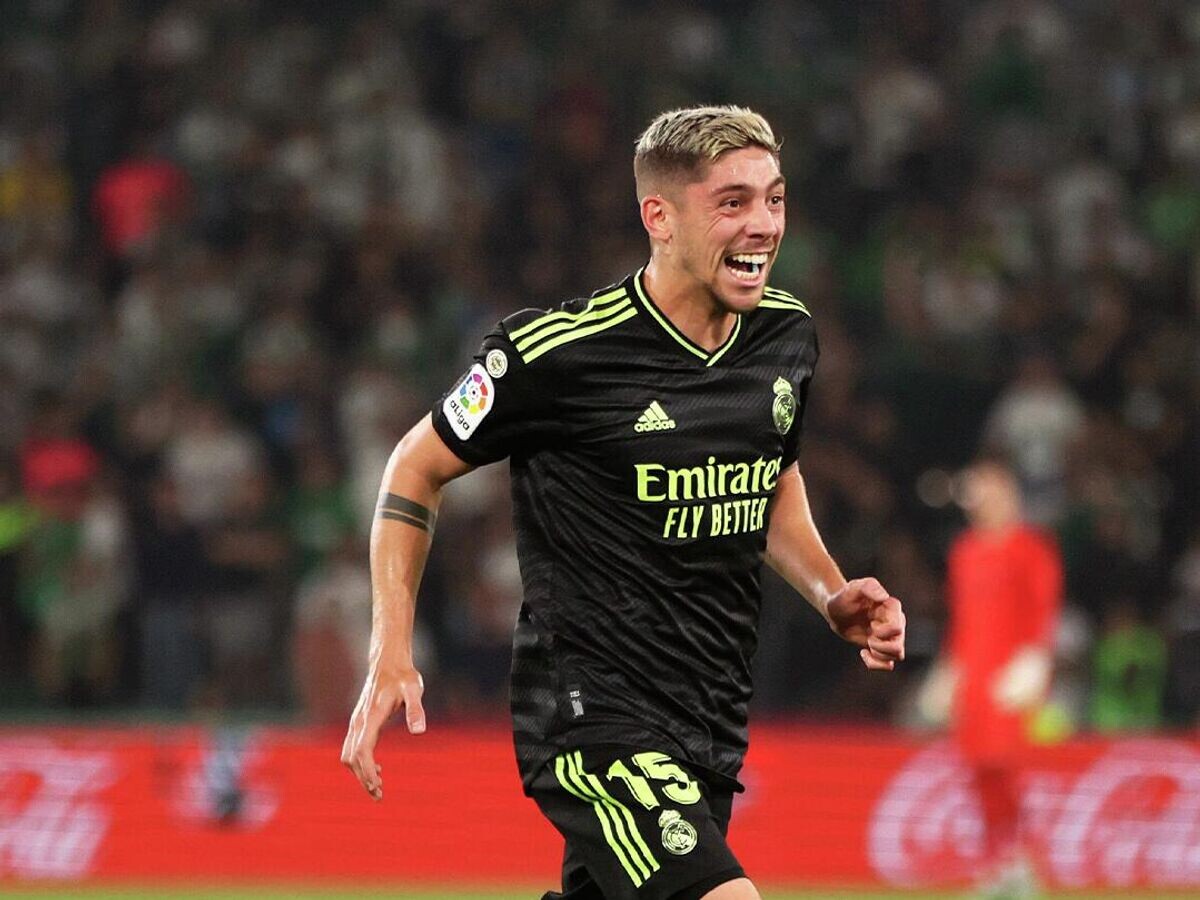    Полузащитник "Реала" Федерико Вальверде | © пресс-служба клуба "Реал Мадрид"