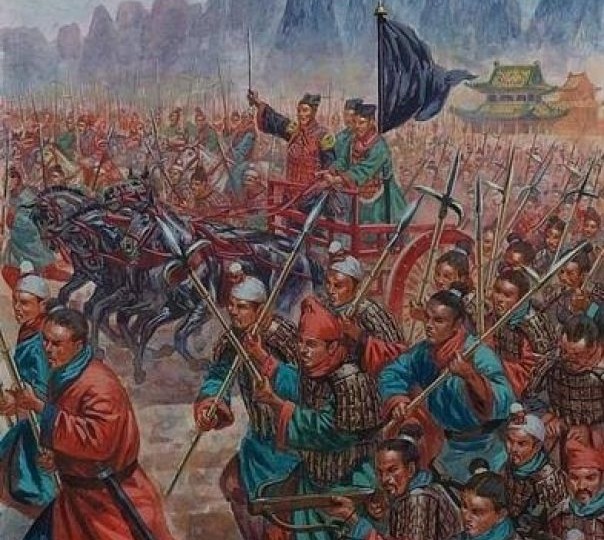 Какая античная армия могла разгромить Римлян?