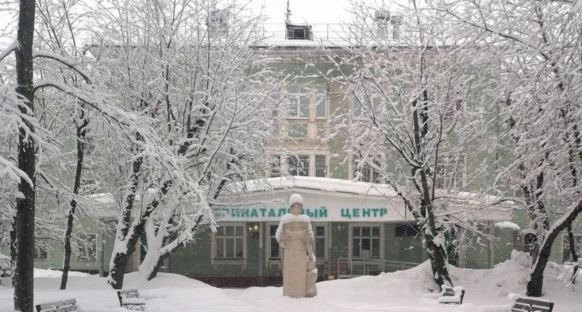    Перинатальный центр Йошкар-Олы с сайта potokmedia.ru