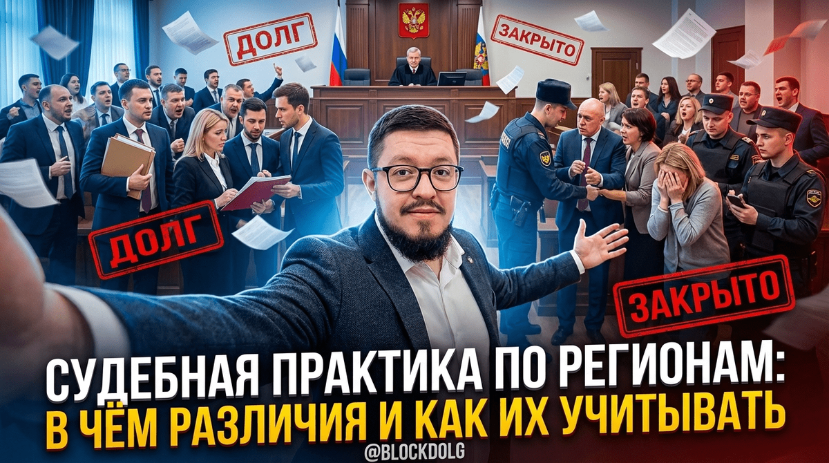   Различия судебной практики в различных регионах Максим