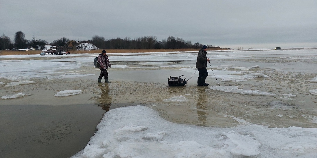 Форт Обручев. Корюшка. 6 марта 2026 года. Экстрим начинается!