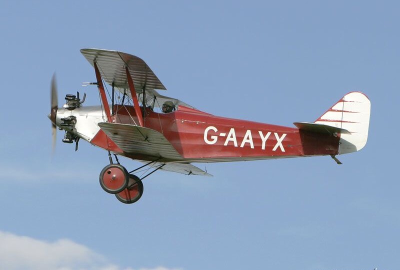 Легкие спортивные самолеты Miles Southern Martlet. Великобритания